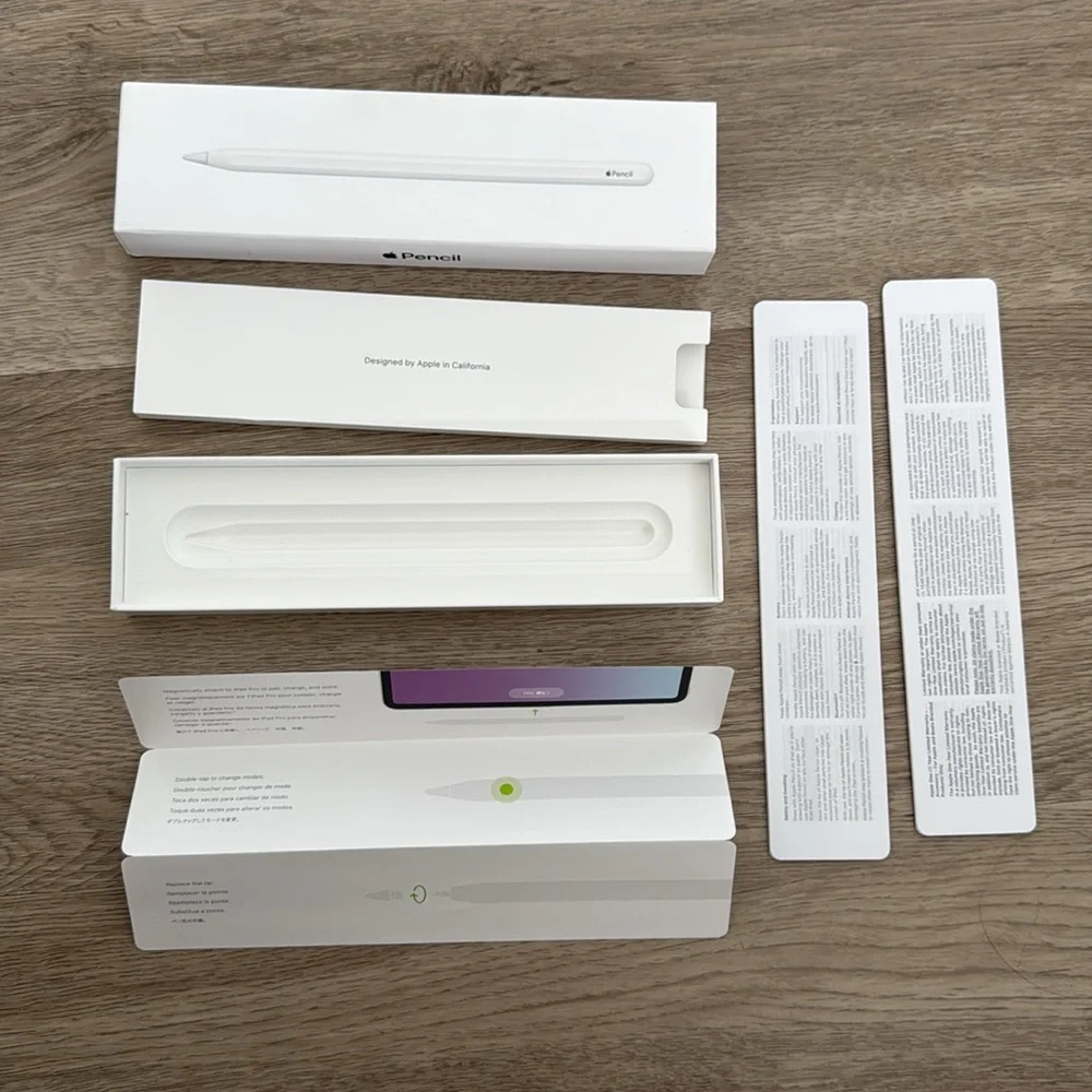 Apple Pencil Empty Box Only (2nd Generation)